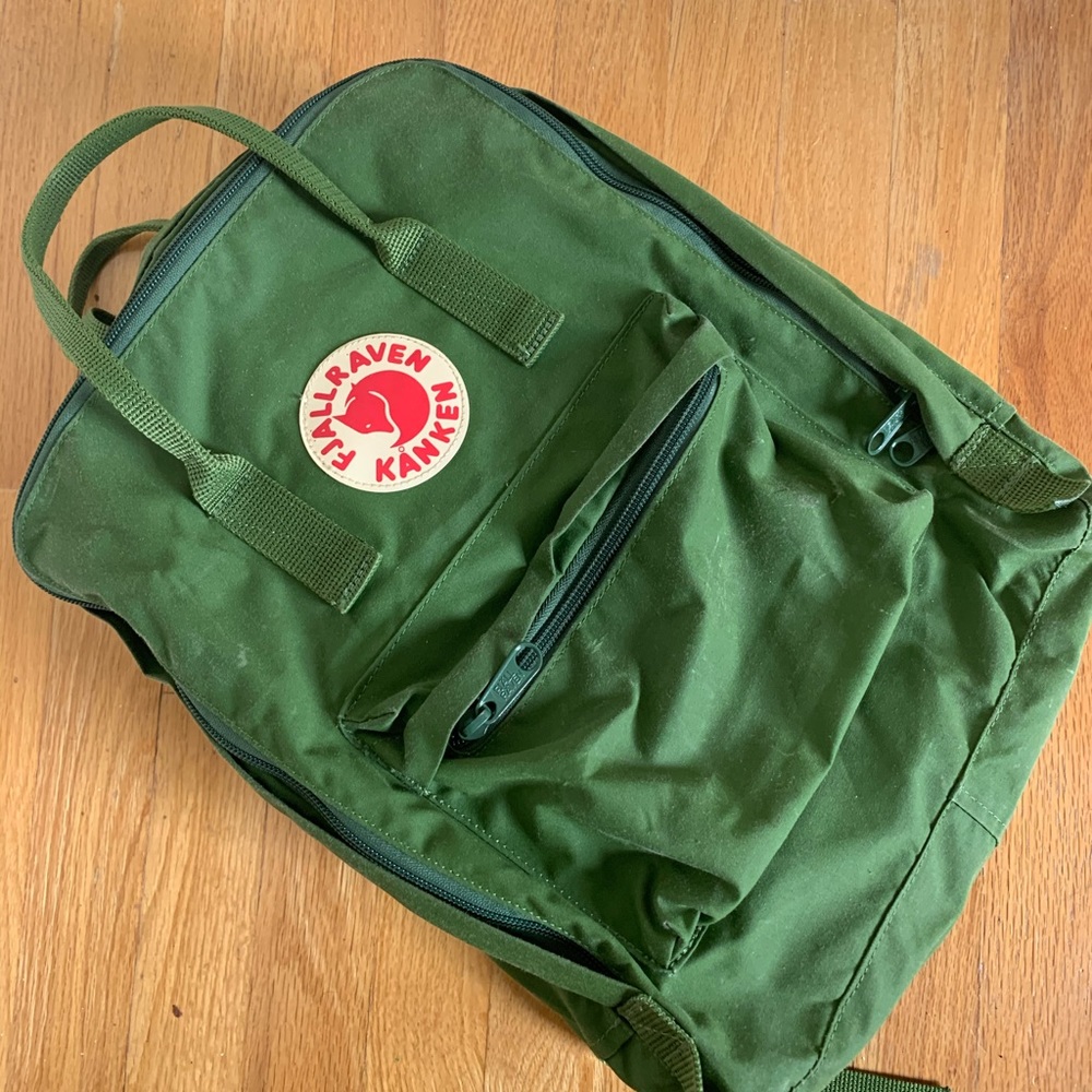 Fjallraven Janine backpack in leaf green